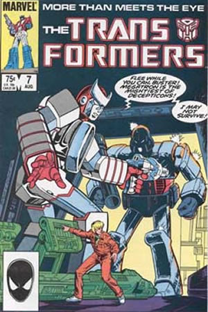 Transformers (1984) #7