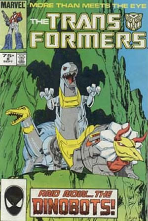 Transformers (1984) #8