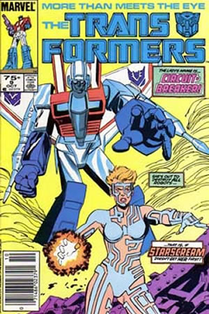 Transformers (1984) #9