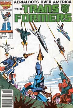Transformers (1984) #21