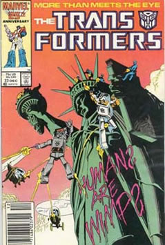 Transformers (1984) #23