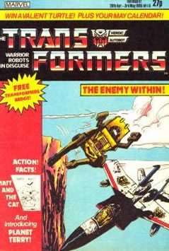 Transformers UK (1984) #16 [A Story]