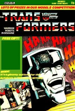 Transformers UK (1984) #17 [A Story]