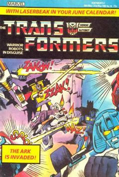 Transformers UK (1984) #18 [A Story]