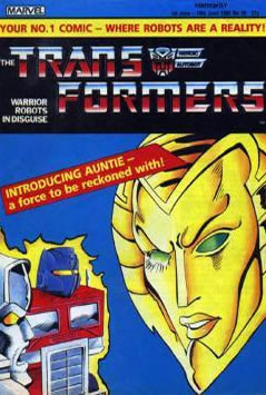 Transformers UK (1984) #19 [A Story]