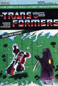 Transformers UK (1984) #20 [A Story]