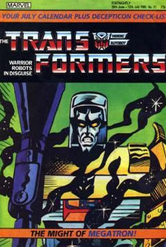 Transformers UK (1984) #21 [A Story]
