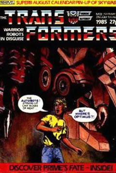 Transformers UK (1984) #23 [A Story]
