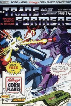 Transformers UK (1984) #25 [A Story]