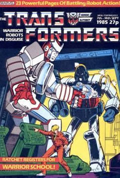 Transformers UK (1984) #26 [A Story]