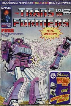 Transformers UK (1984) #27 [A Story]