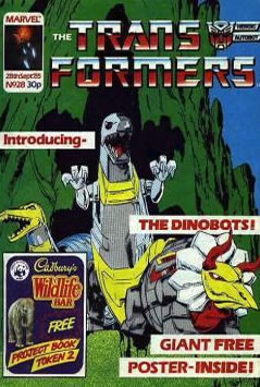 Transformers UK (1984) #28 [A Story]