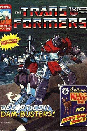 Transformers UK (1984) #29 [A Story]