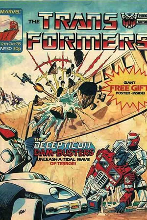 Transformers UK (1984) #30 [B Story]