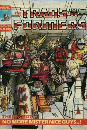 Transformers UK (1984) #31 [A Story]