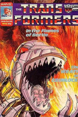 Transformers UK (1984) #32 [A Story]