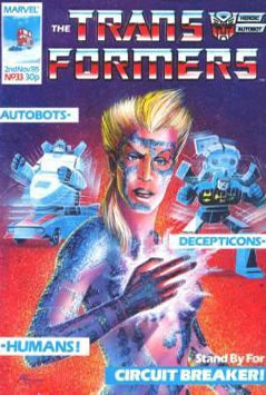 Transformers UK (1984) #33 [A Story]