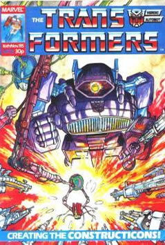 Transformers UK (1984) #35 [A Story]