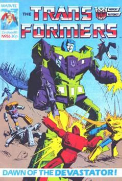 Transformers UK (1984) #36 [A Story]