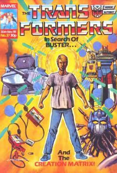Transformers UK (1984) #37 [A Story]