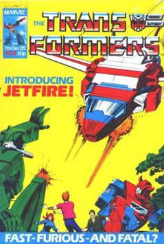 Transformers UK (1984) #38 [A Story]