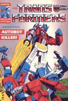 Transformers UK (1984) #39 [A Story]