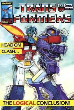 Transformers UK (1984) #40 [A Story]
