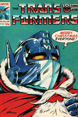 Transformers UK (1984) #41 [B Story]
