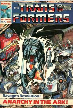 Transformers UK (1984) #42 [A Story]