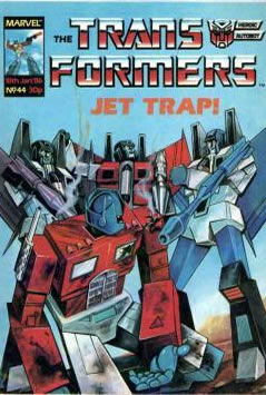 Transformers UK (1984) #44 [A Story]
