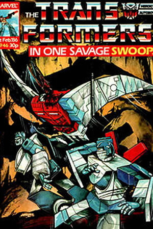 Transformers UK (1984) #46 [A Story]