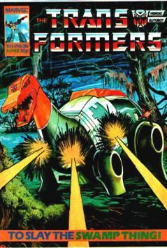 Transformers UK (1984) #48 [A Story]