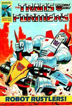 Transformers UK (1984) #49 [A Story]
