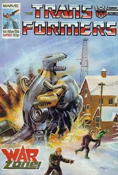 Transformers UK (1984) #50 [A Story]