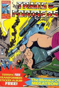 Transformers UK (1984) #52 [A Story]