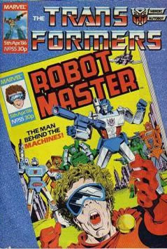 Transformers UK (1984) #55 [A Story]