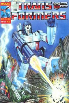 Transformers UK (1984) #56 [A Story]