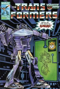 Transformers UK (1984) #57 [A Story]