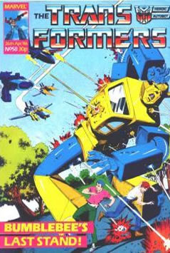 Transformers UK (1984) #58 [A Story]