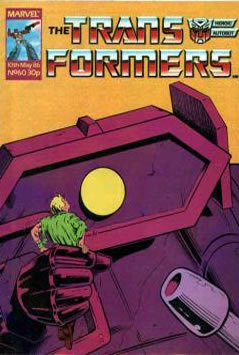 Transformers UK (1984) #60 [A Story]