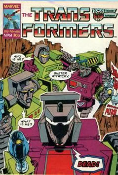 Transformers UK (1984) #61 [A Story]