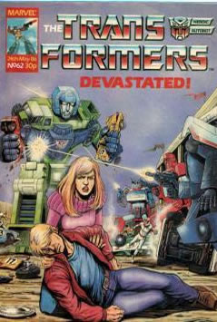 Transformers UK (1984) #62 [A Story]