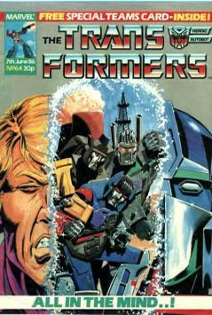 Transformers UK (1984) #64 [A Story]