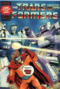 Transformers UK (1984) #65 [A Story]