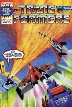 Transformers UK (1984) #67 [A Story]