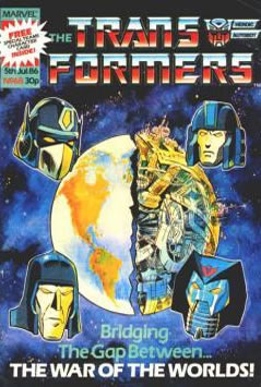 Transformers UK (1984) #68 [A Story]