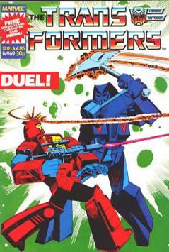 Transformers UK (1984) #69 [A Story]
