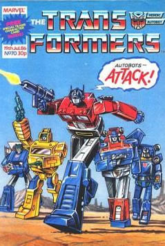 Transformers UK (1984) #70 [A Story]