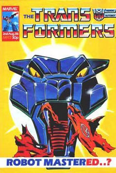 Transformers UK (1984) #72 [A Story]
