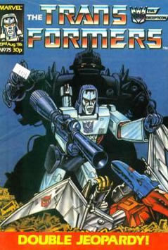 Transformers UK (1984) #75 [B Story]